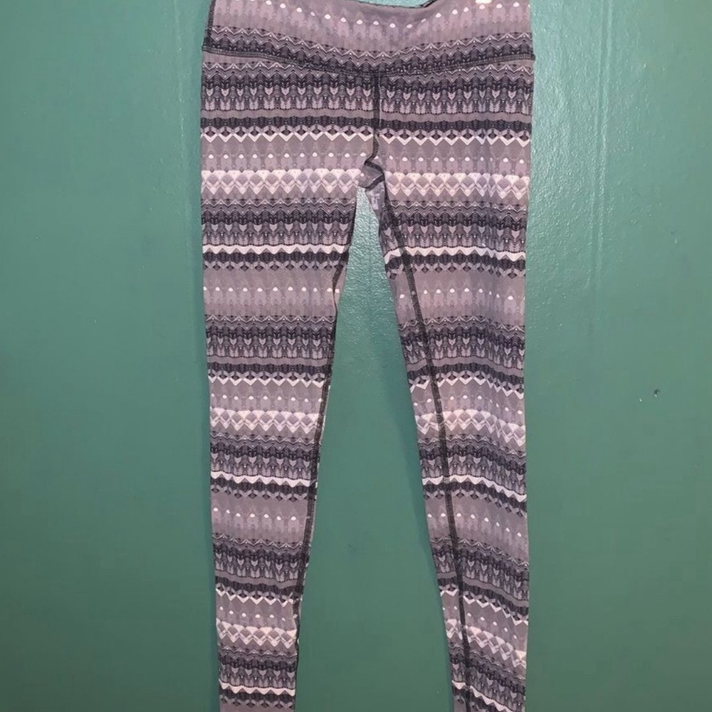 ALO Yoga Print Leggings Medium